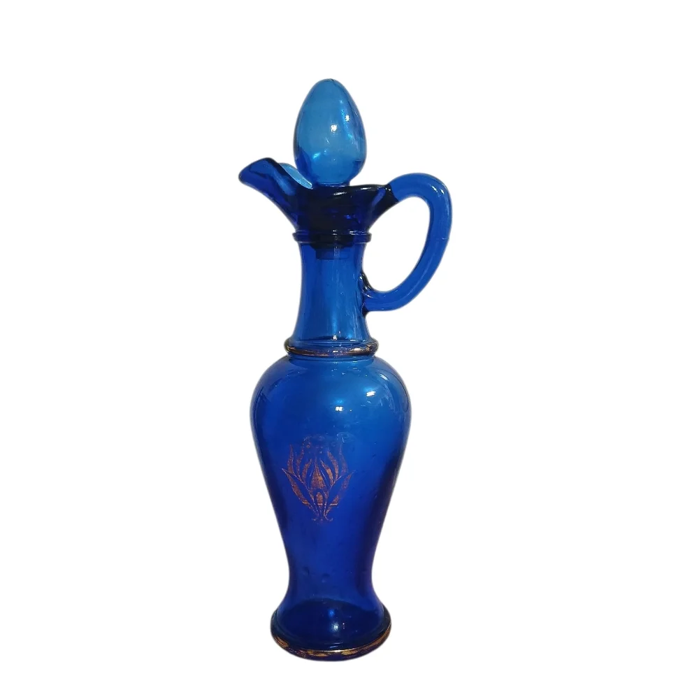 ♦️Avon Nile Blue Bath Urn (Empty) - Picture 2 of 8